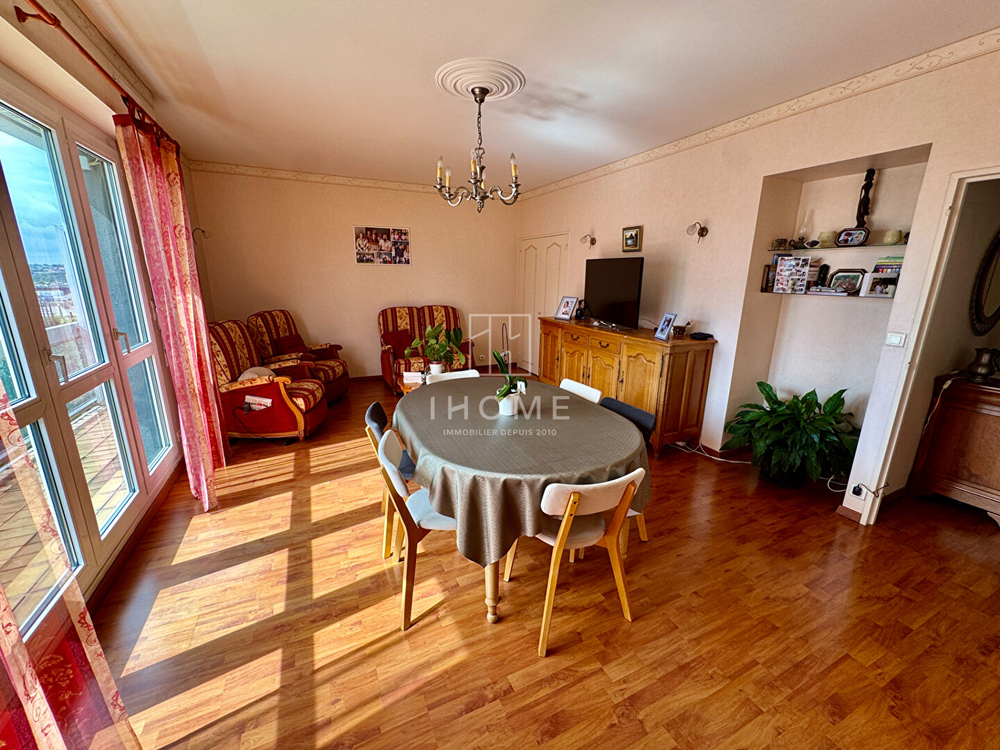 Appartement Le Mans 4 pièces 92 m2