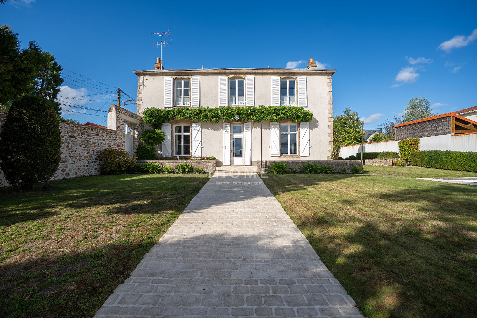 Maison d'exception hyper centre de Cholet
