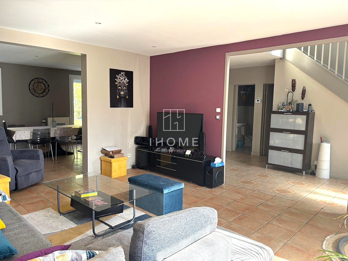 Photo Maison 4 chambres de 156m² avec grand jardin image 1/6