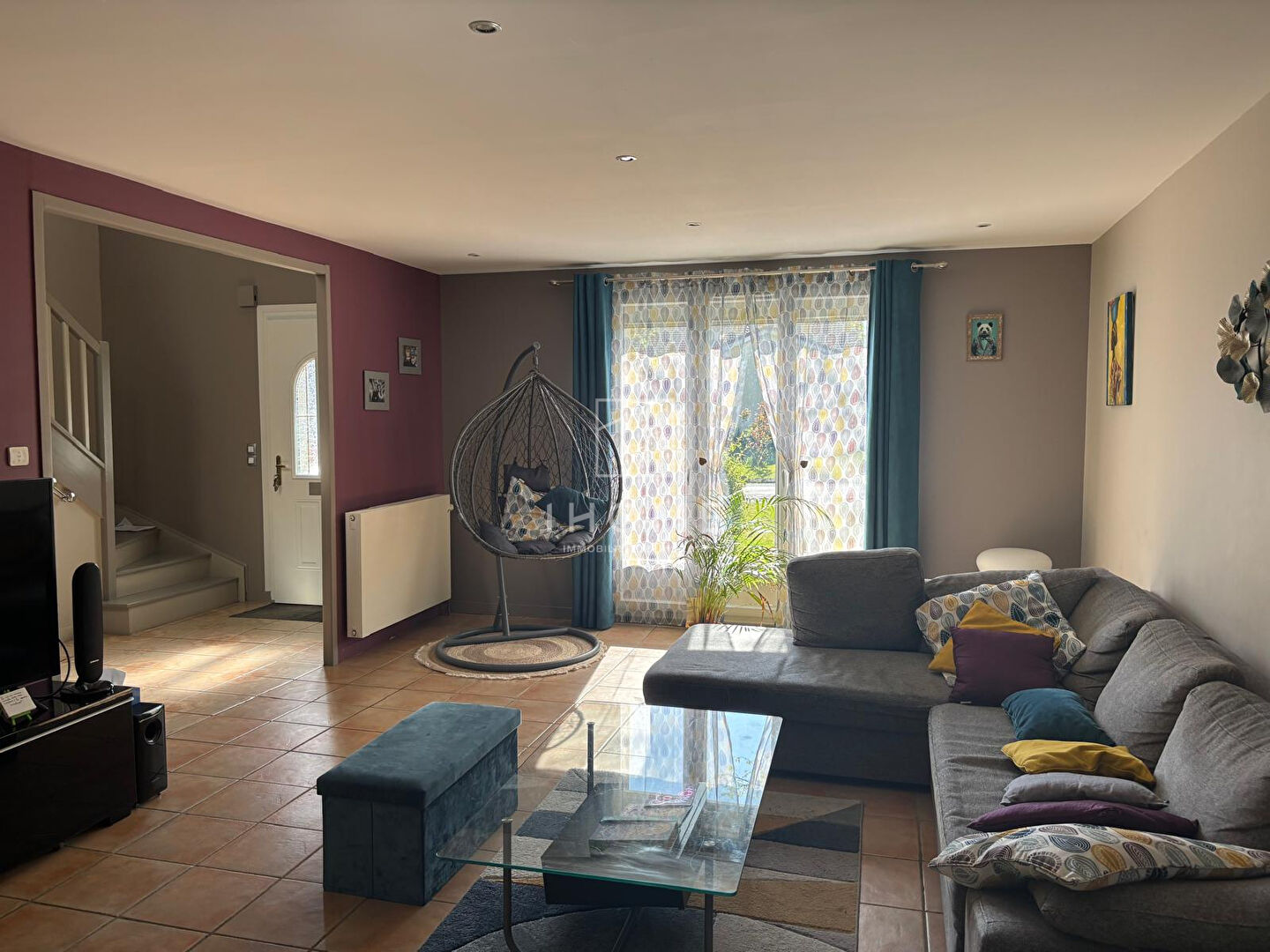 Photo Maison 4 chambres de 156m² avec grand jardin image 2/6