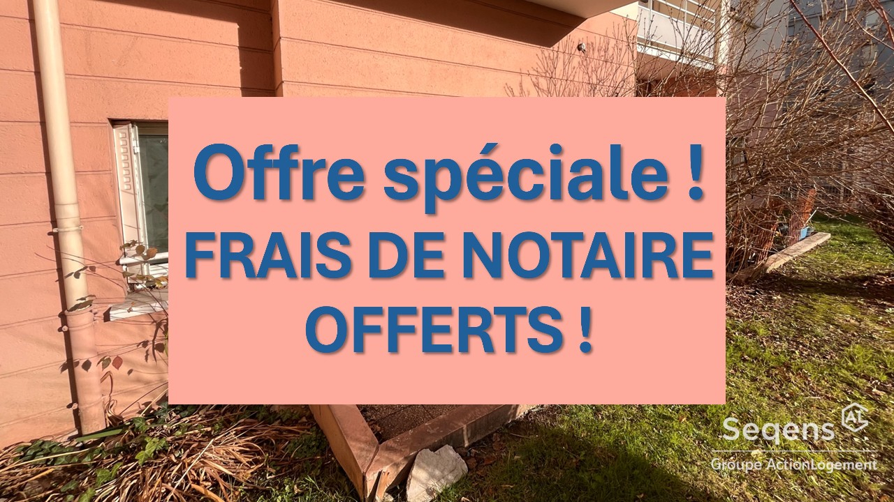 Appartement Dugny grand studio de 31 m2