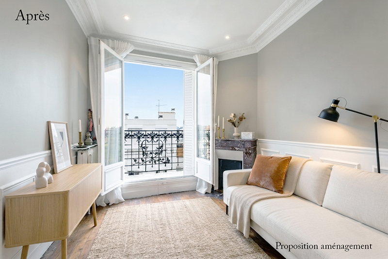 BOIS-COLOMBES VICTOR HUGO - 3 PIECES - EXCLUSIVITÉ - 249 000 € FAI