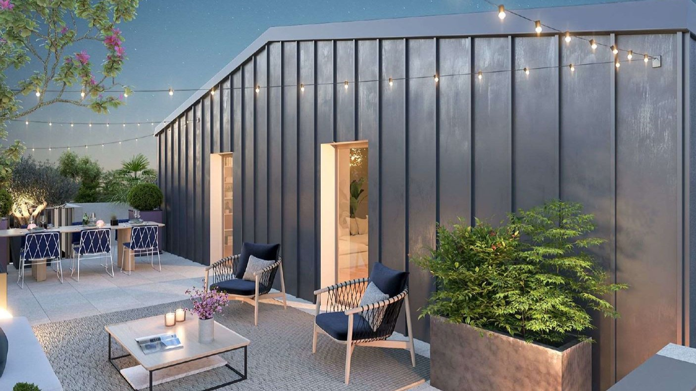 SUPERBETERRASSE DE 92 M² POUR CE T5 EN DERNIER ETAGE !