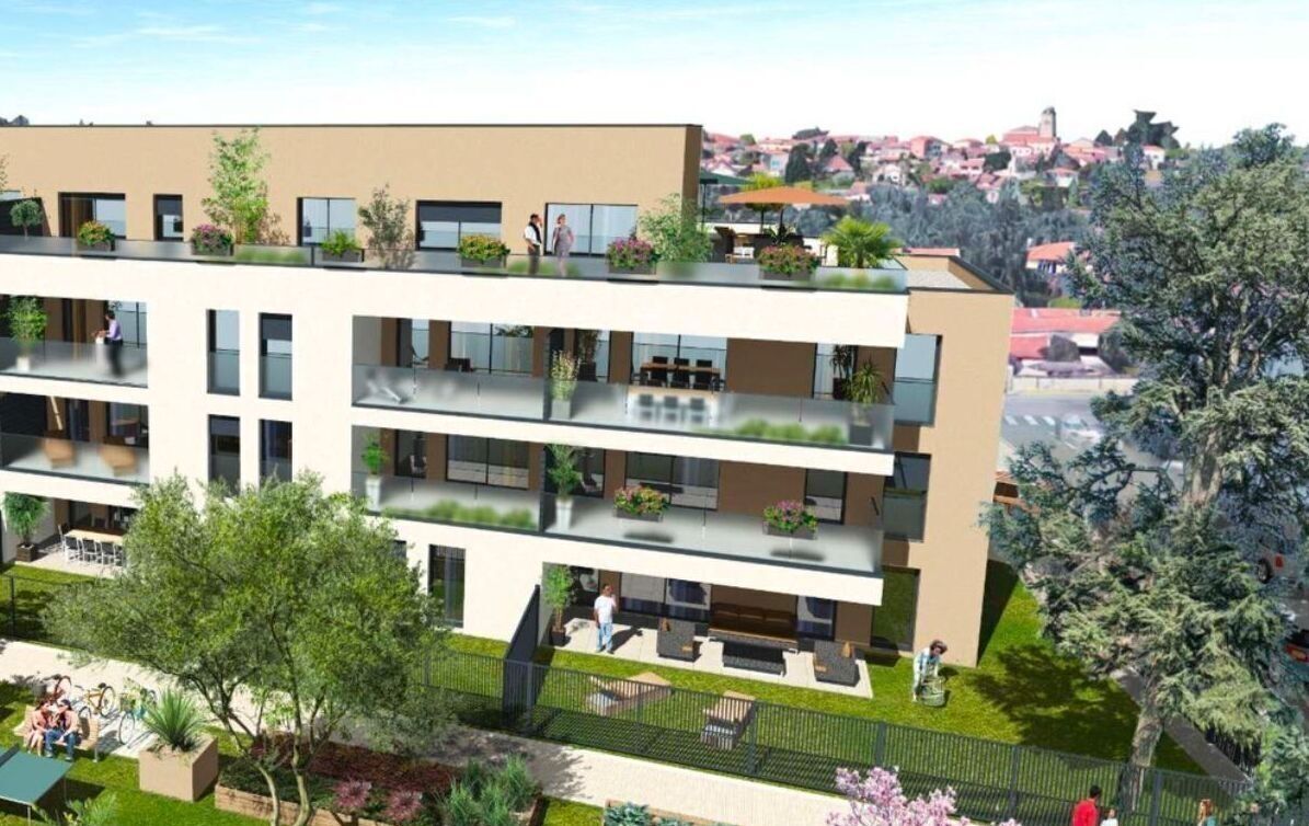 AGRÉABLE T2 DE 55 M² AVEC JARDIN