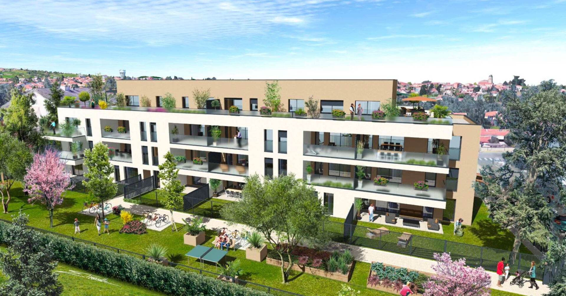 MERVEILLEUX T3 DE 82 M² AVEC TERRASSE