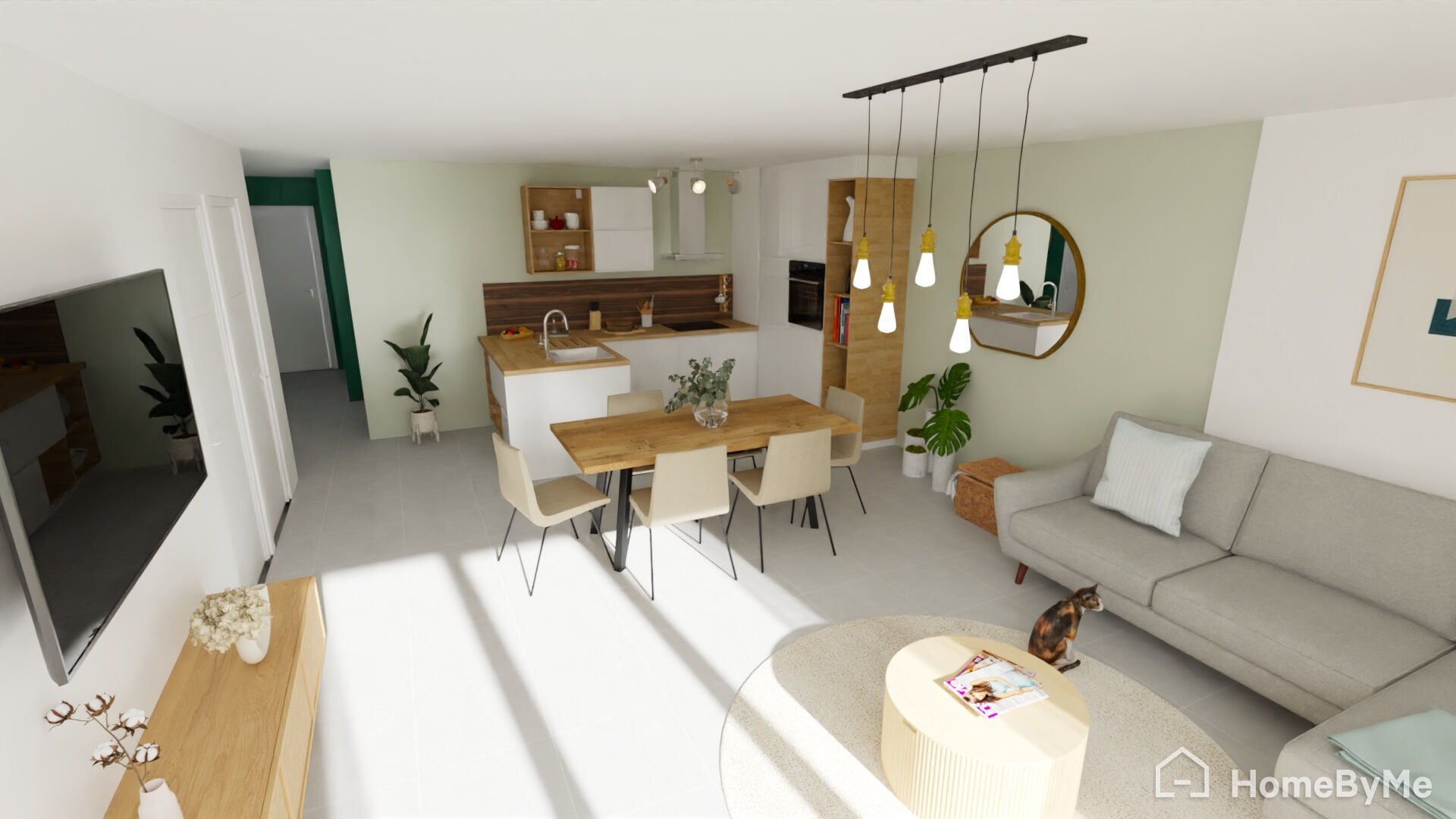 Photo CENTRE BRIGNAIS MAISON DE VILLE CONTEMPORAINE AVEC TERRASSE AU CALME image 3/3