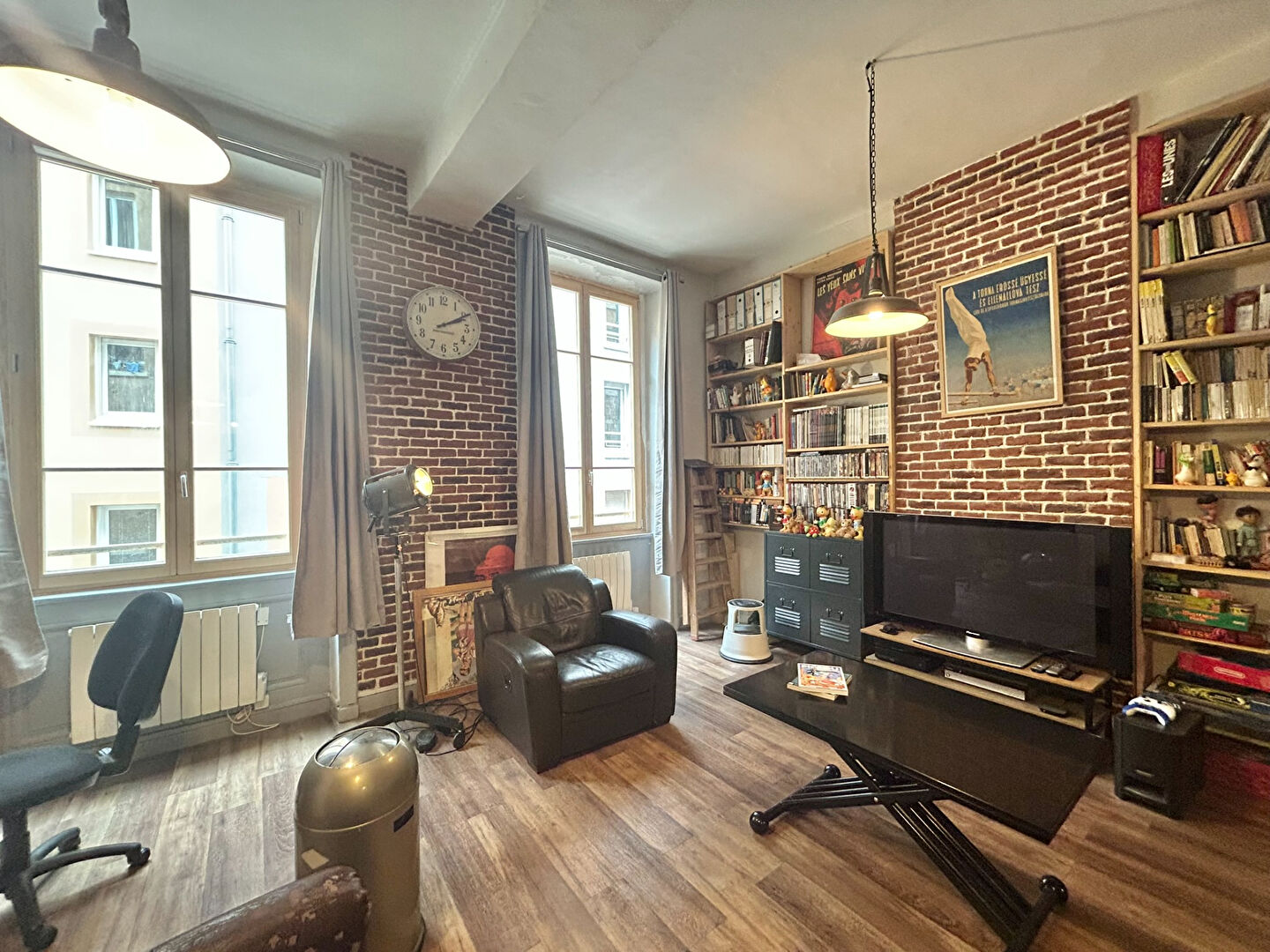 LYON PRESQU'ILE - SUPERBE APPARTEMENT NEW YORKAIS - AU CALME