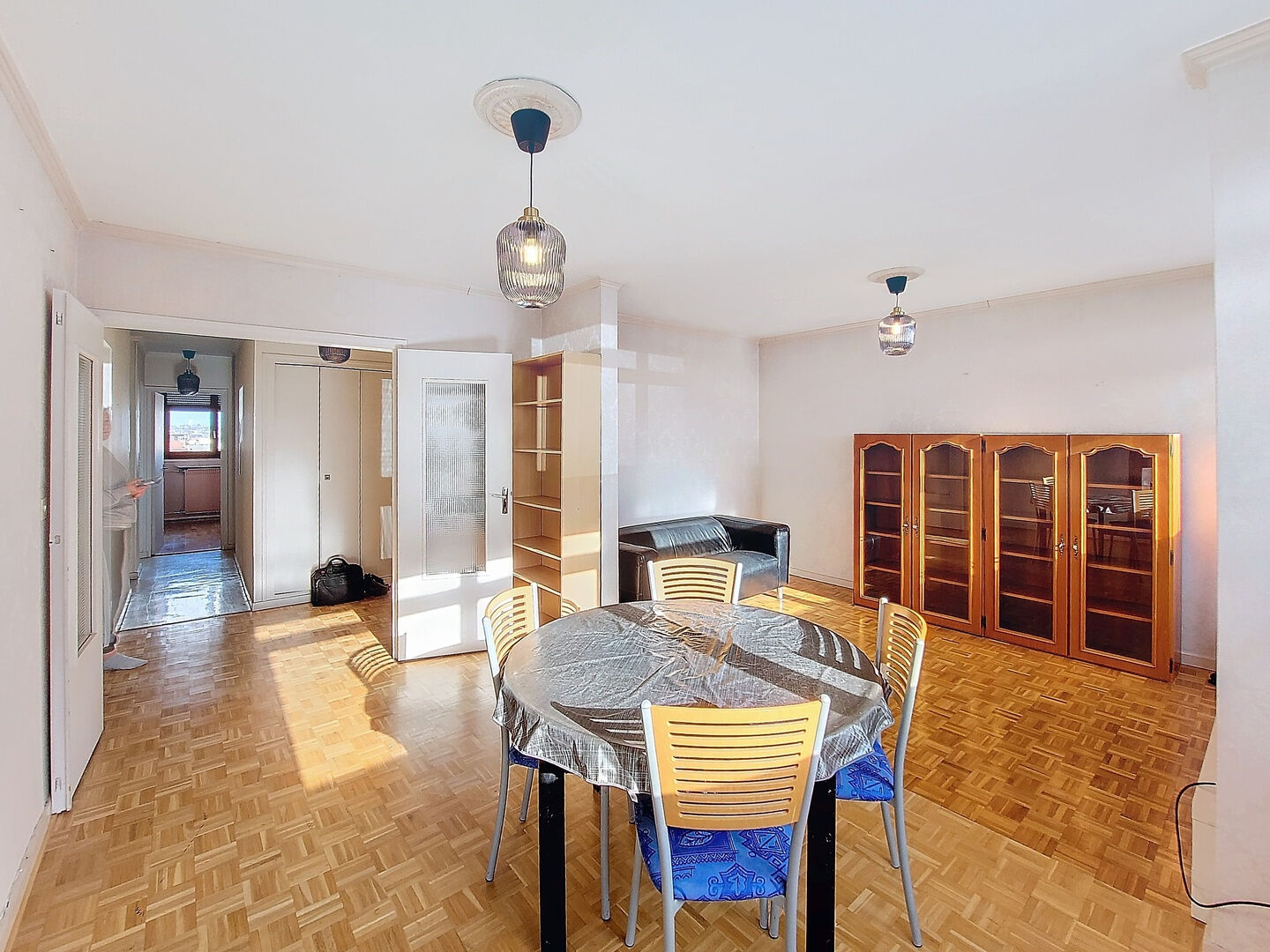 69003 LYON PART DIEU COLOCATION APPARTEMENT T4 MEUBLE 84m2