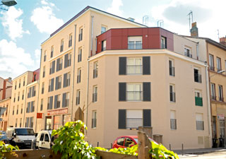 69100 VILLEURBANNE CHARPENNES STUDIO MEUBLE 18m2 VENDU LOUE FISCALITE LMNP LMP