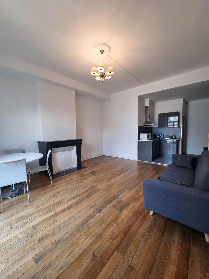 F1 meublé avec terrasse de 27 m²