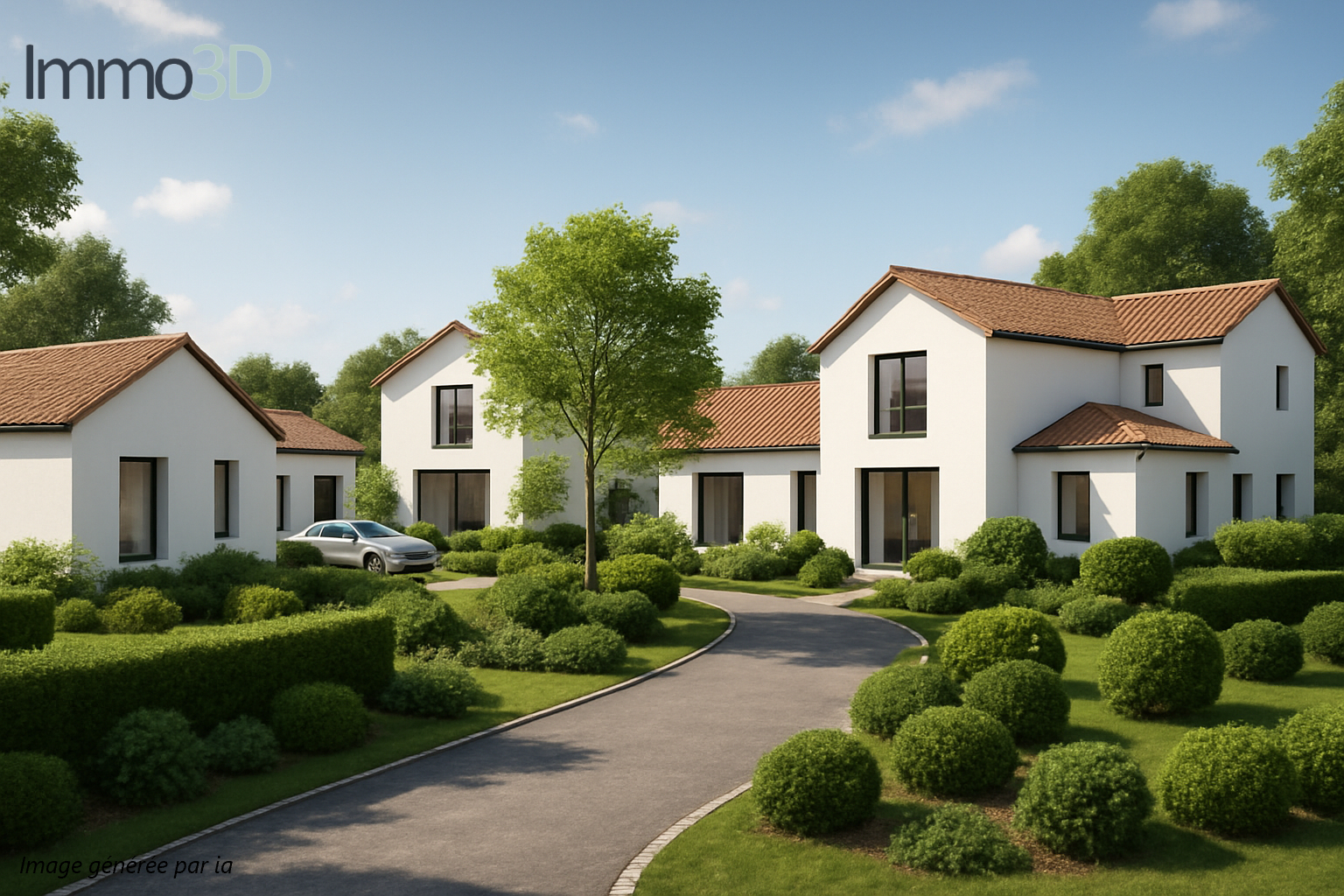 Agence immobilière de Immo 3D