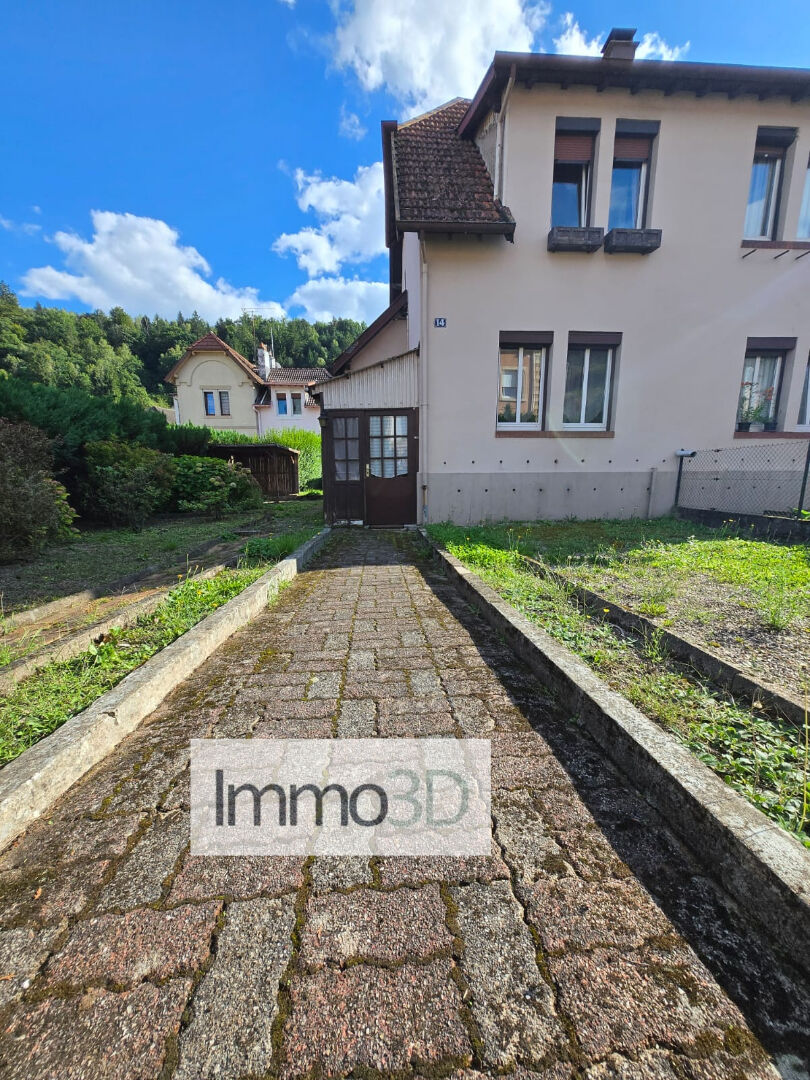 Maison Moyenmoutier 3 pièces 58.4 m2 parcelle 300m²