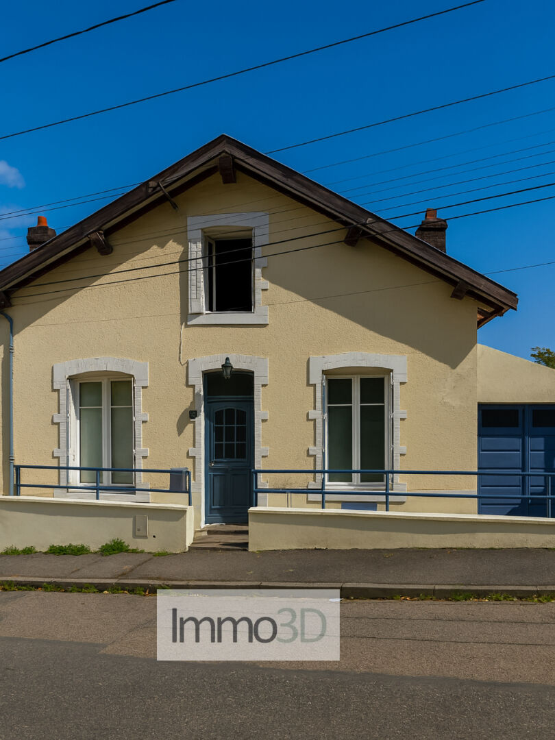 Maison Frouard 3 pièce 92 m2, Jardin et dépendance
