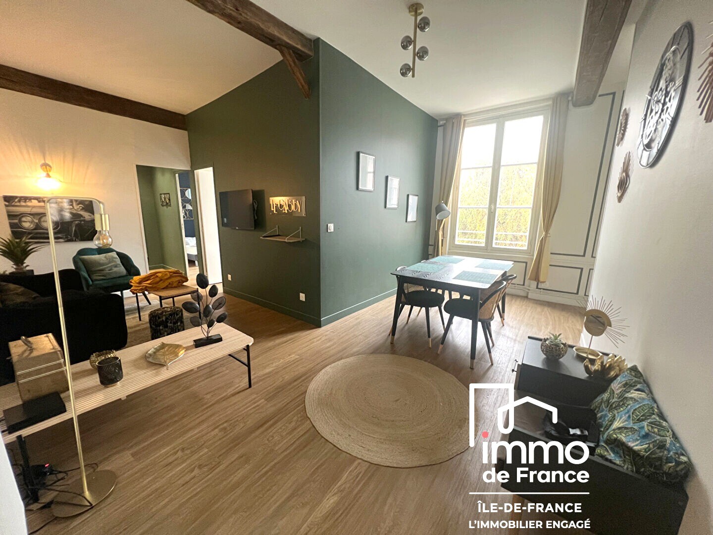 À vendre : Charmant appartement de 3 pièces à Chartres !