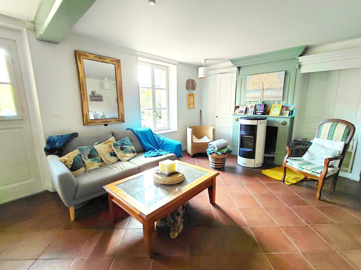 Photo Maison 8 pièces à vendre à Jouy image 6/6