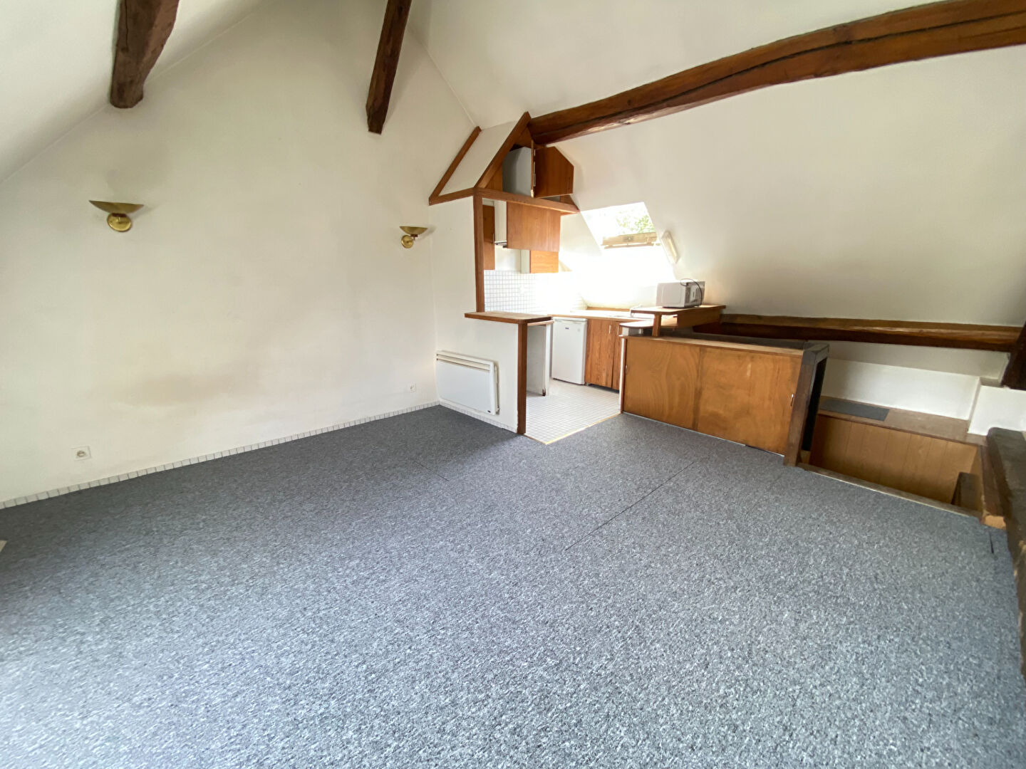 T2 de 35.55m2 - Studio de 17m2