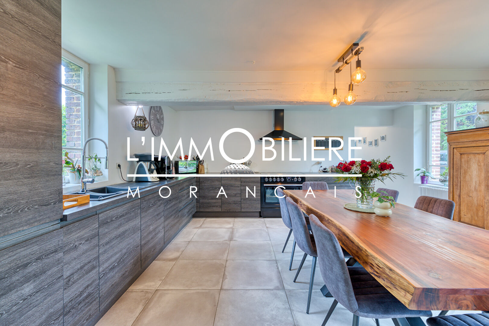 Agence immobilière de 
 L'Immobilière Morançais - L'immobilière Morançais 
