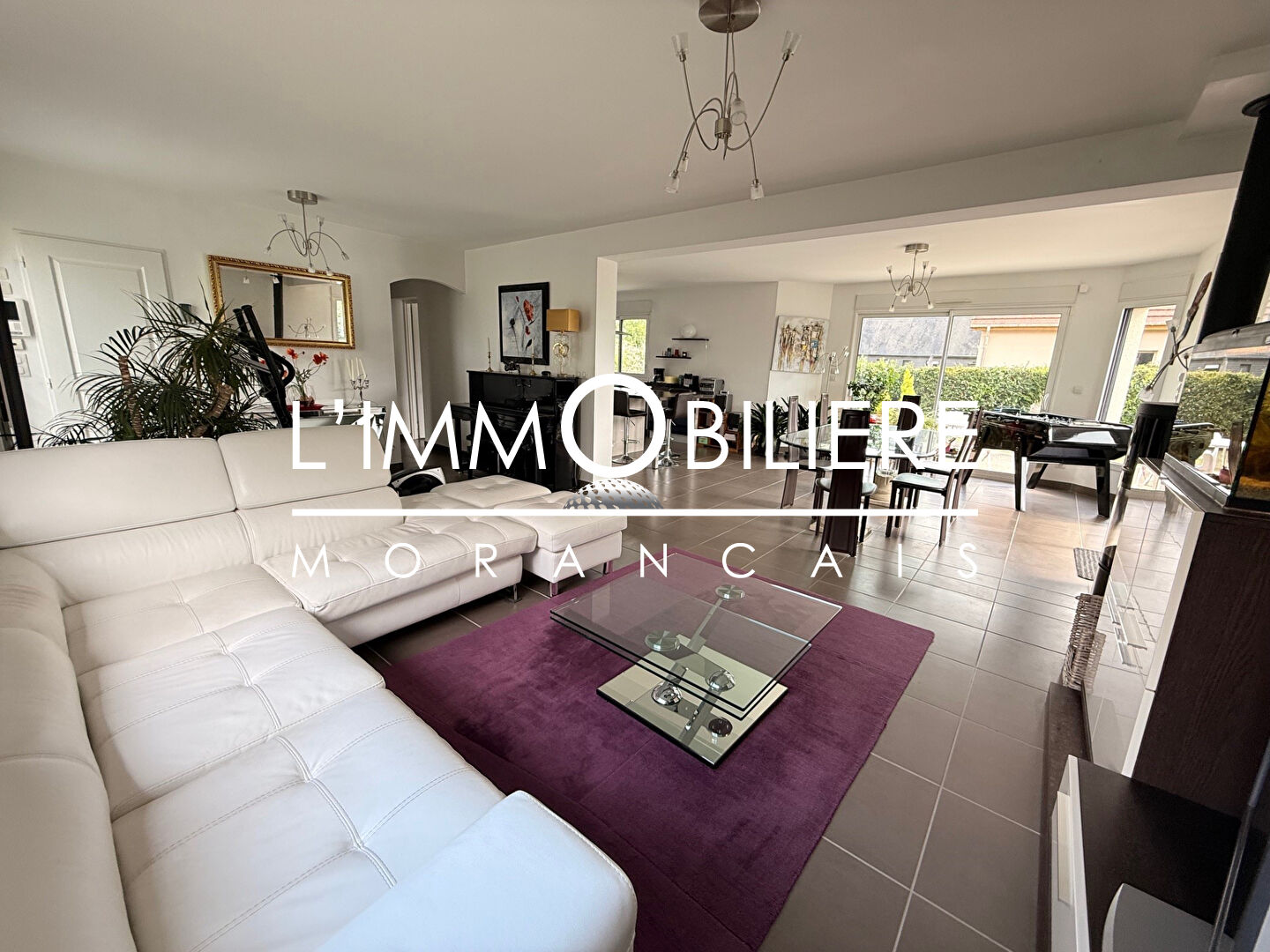 Agence immobilière de 
 L'Immobilière Morançais - L'immobilière Morançais 
