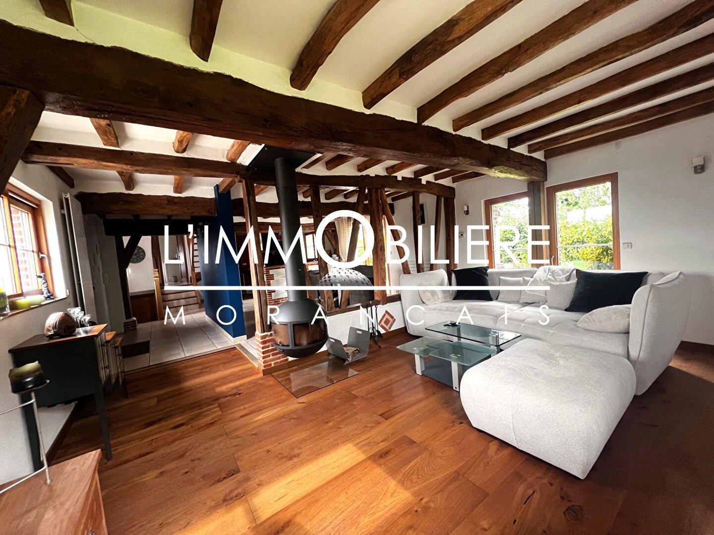 Agence immobilière de 
 L'Immobilière Morançais - L'immobilière Morançais 
