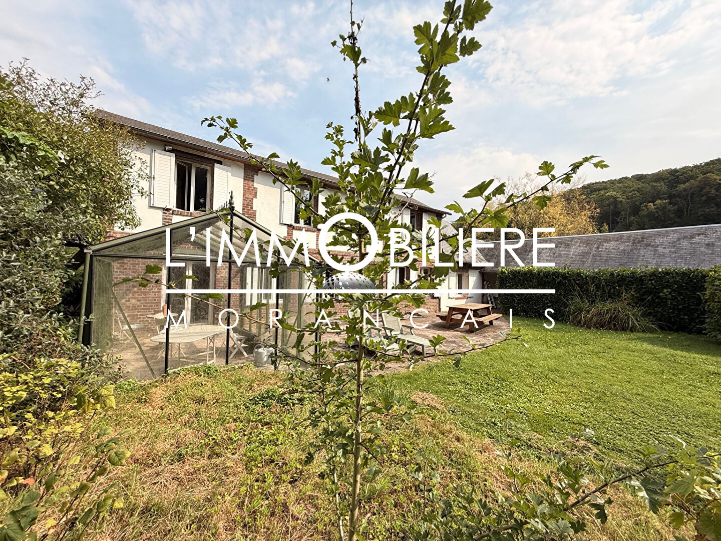 Agence immobilière de 
 L'Immobilière Morançais - L'immobilière Morançais 
