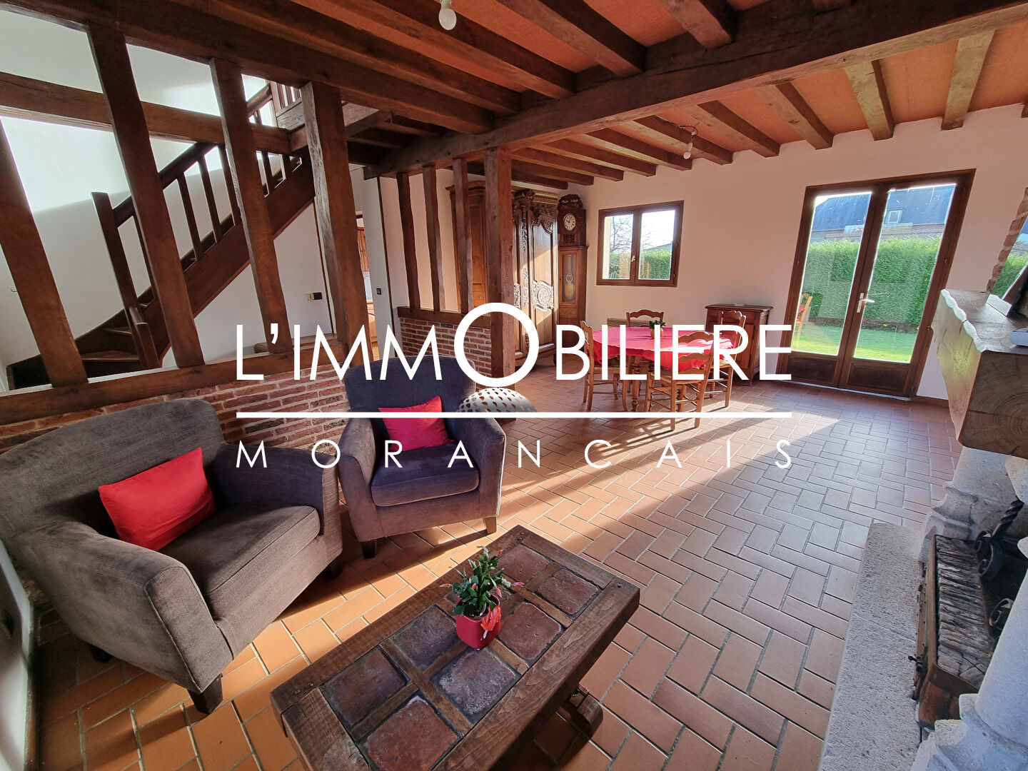 Agence immobilière de 
 L'Immobilière Morançais - L'immobilière Morançais 
