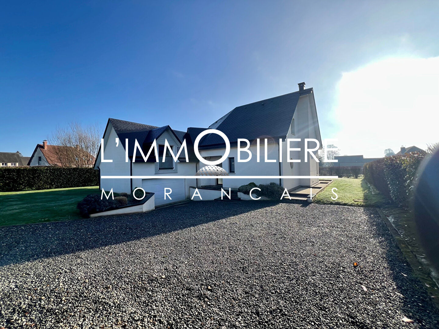 Agence immobilière de 
 L'Immobilière Morançais - L'immobilière Morançais 
