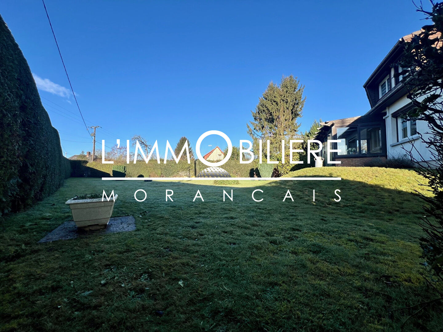 Agence immobilière de 
 L'Immobilière Morançais - L'immobilière Morançais 
