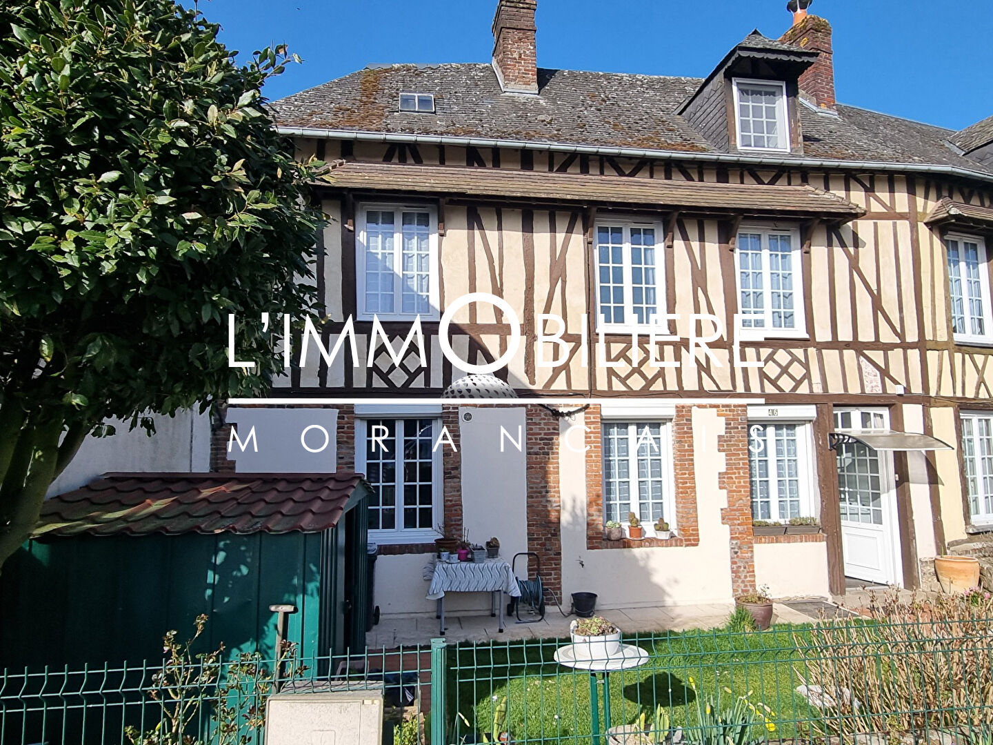 Agence immobilière de 
 L'Immobilière Morançais - L'immobilière Morançais 

