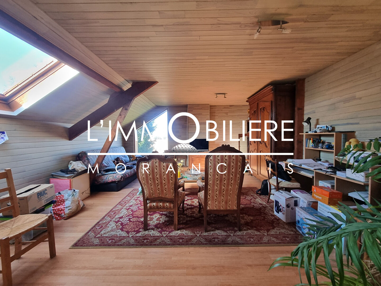 Agence immobilière de 
 L'Immobilière Morançais - L'immobilière Morançais 
