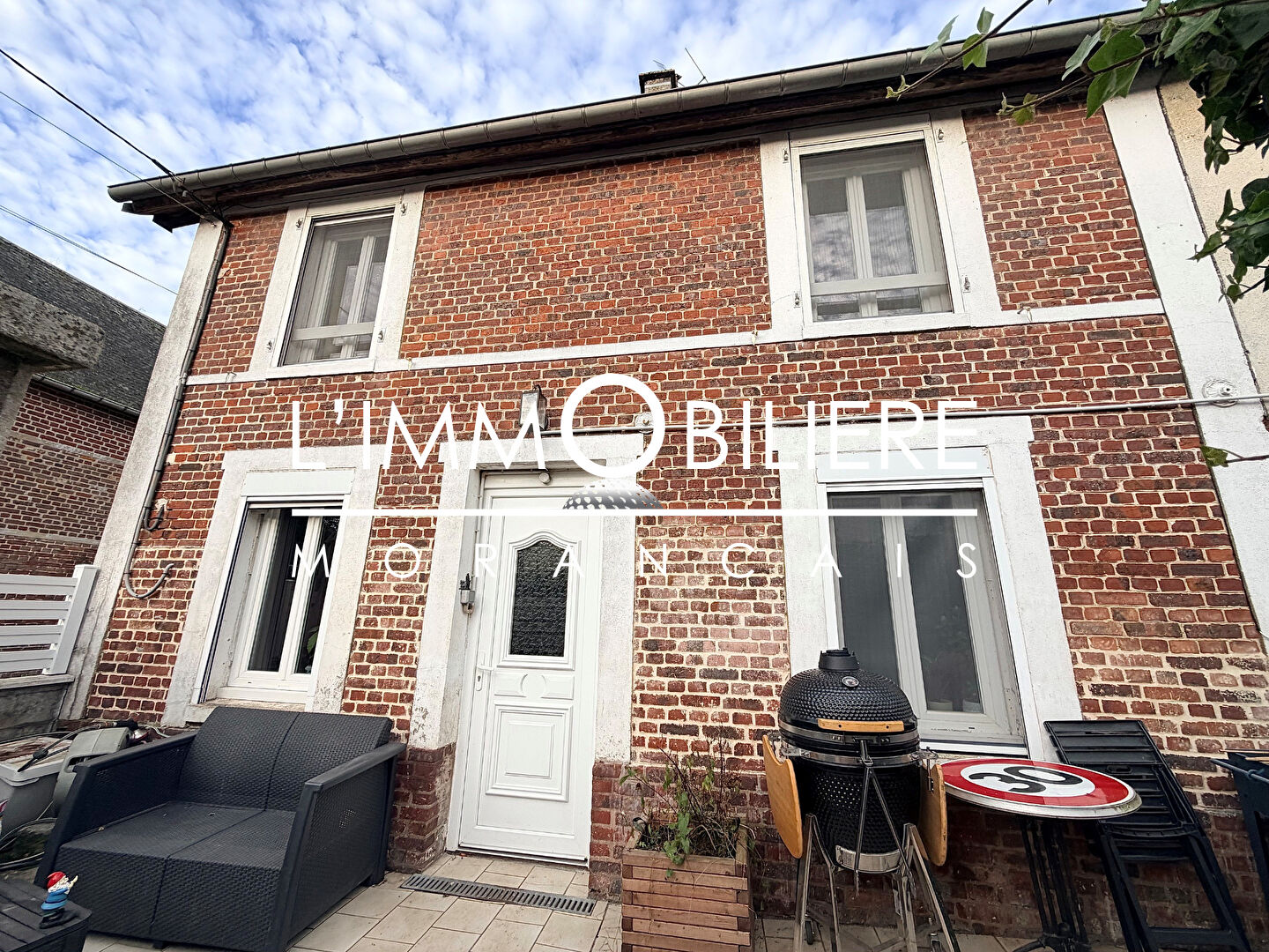 Maison Preaux 4 pièce(s) 95 m2