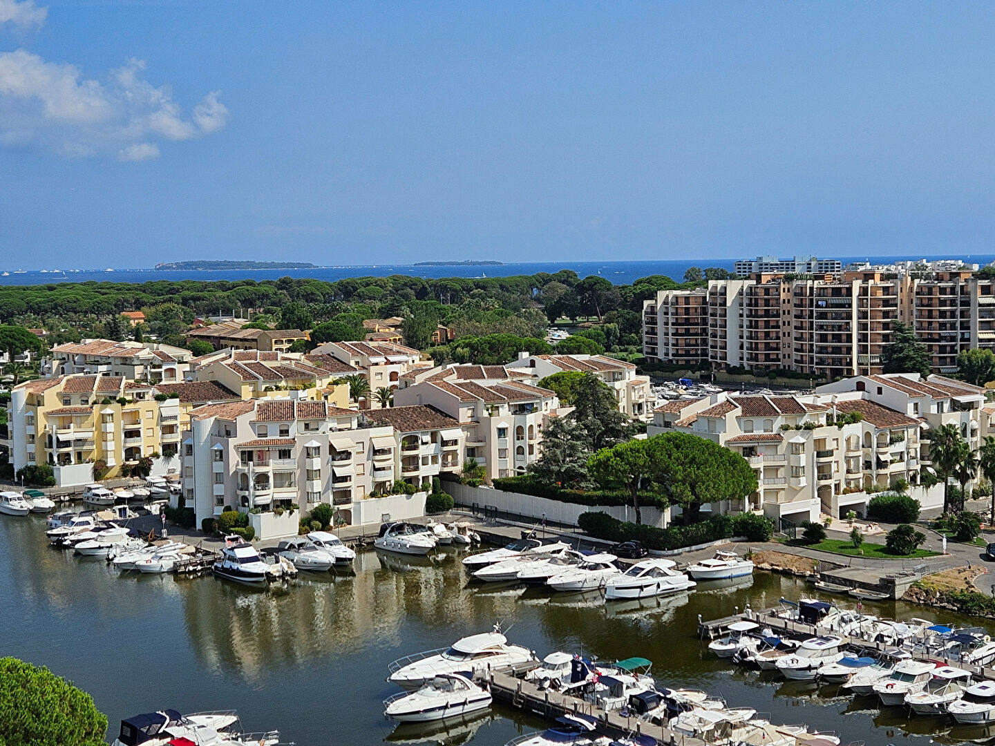 Agence immobilière de IMMOBILIERE CANNES MARINA Mandelieu