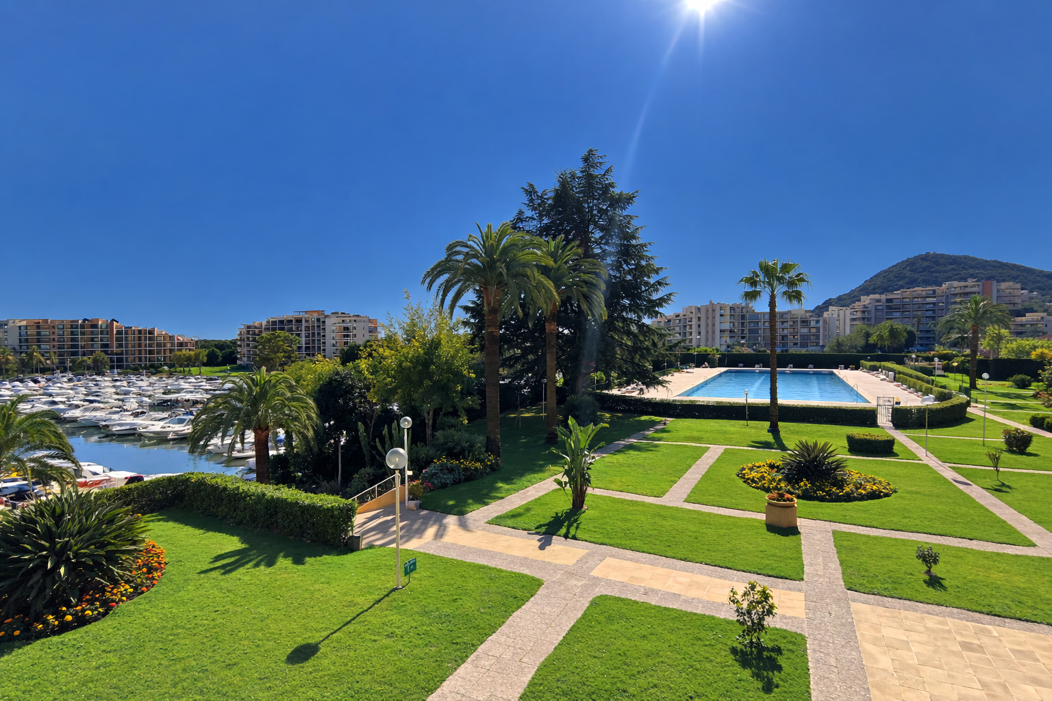 Agence immobilière de IMMOBILIERE CANNES MARINA Mandelieu