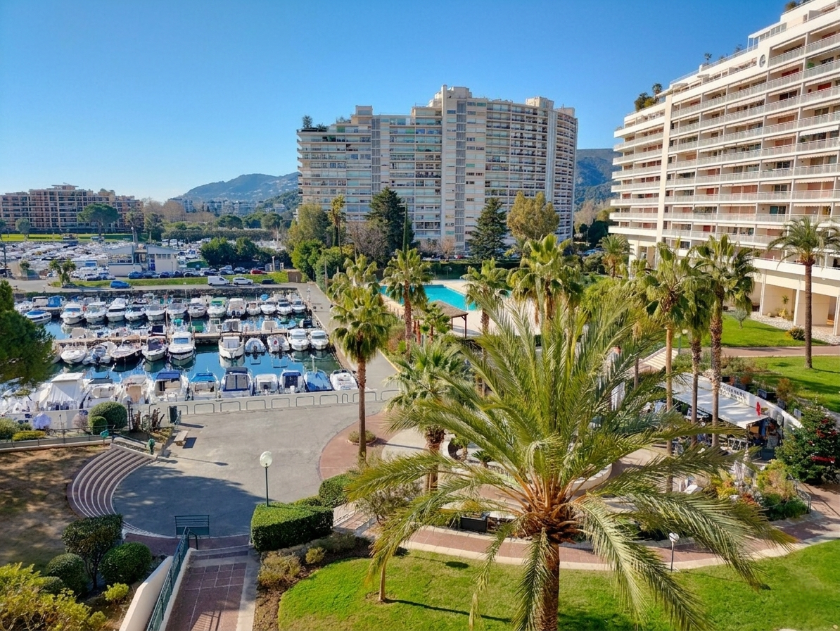 Agence immobilière de IMMOBILIERE CANNES MARINA Mandelieu