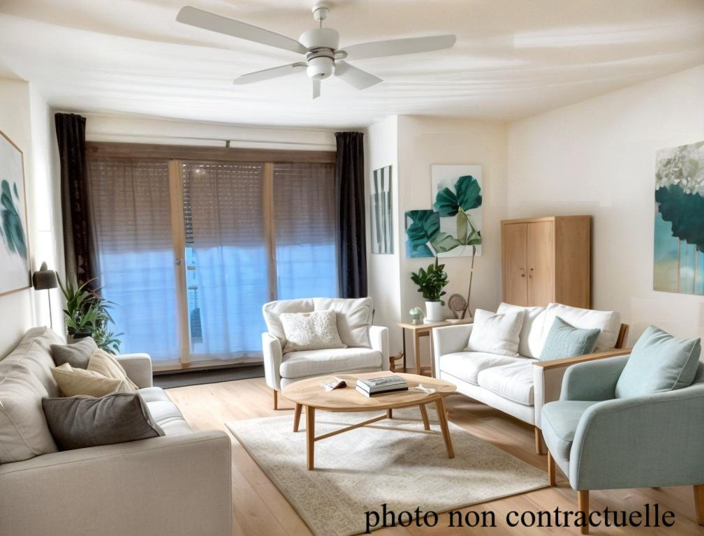 Photo F1 LOUÉ à vendre CENTRE VILLE d'OSNY image 3/6