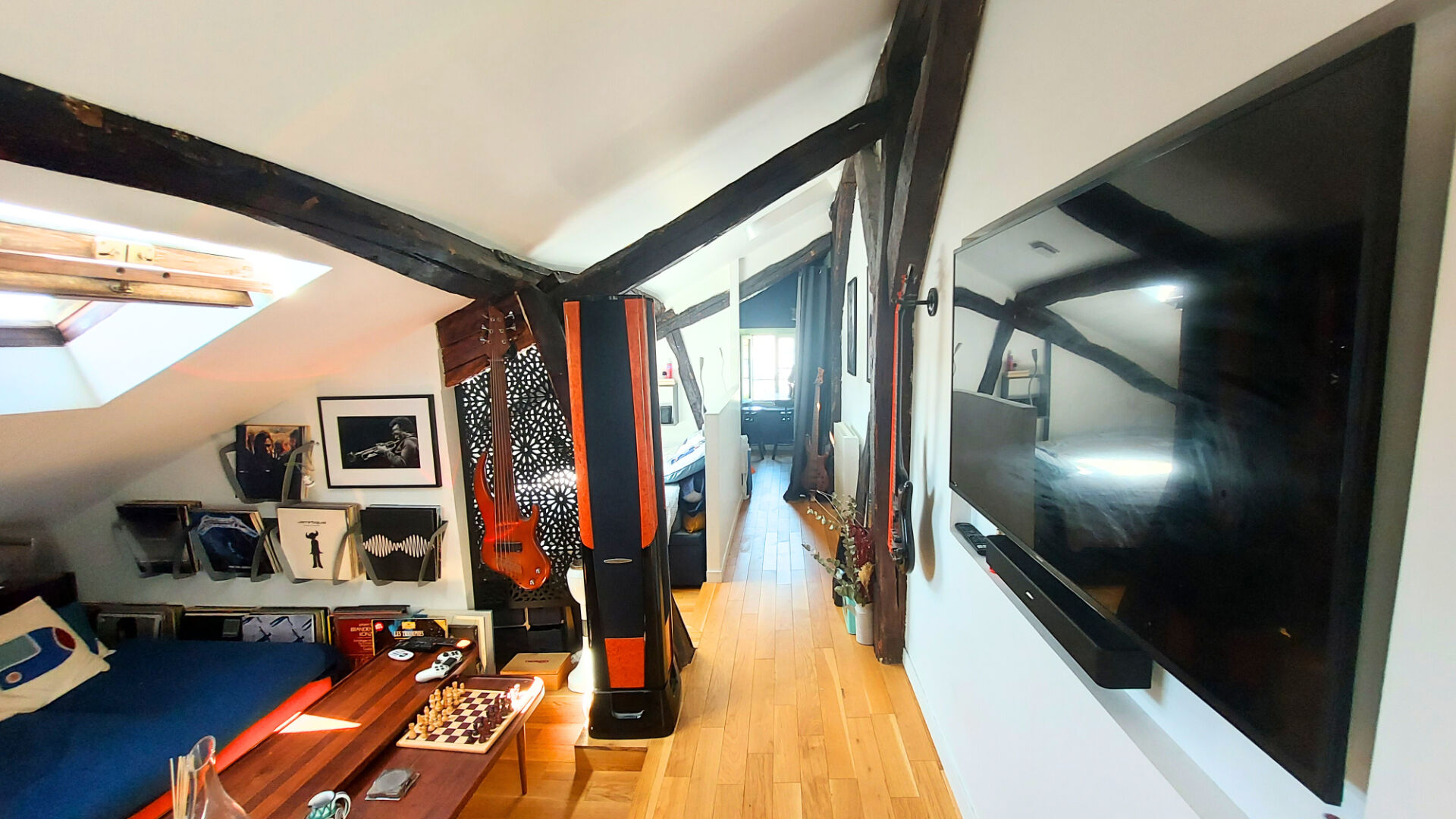 Appartement Versailles 3 pièce(s) 61.59 m2