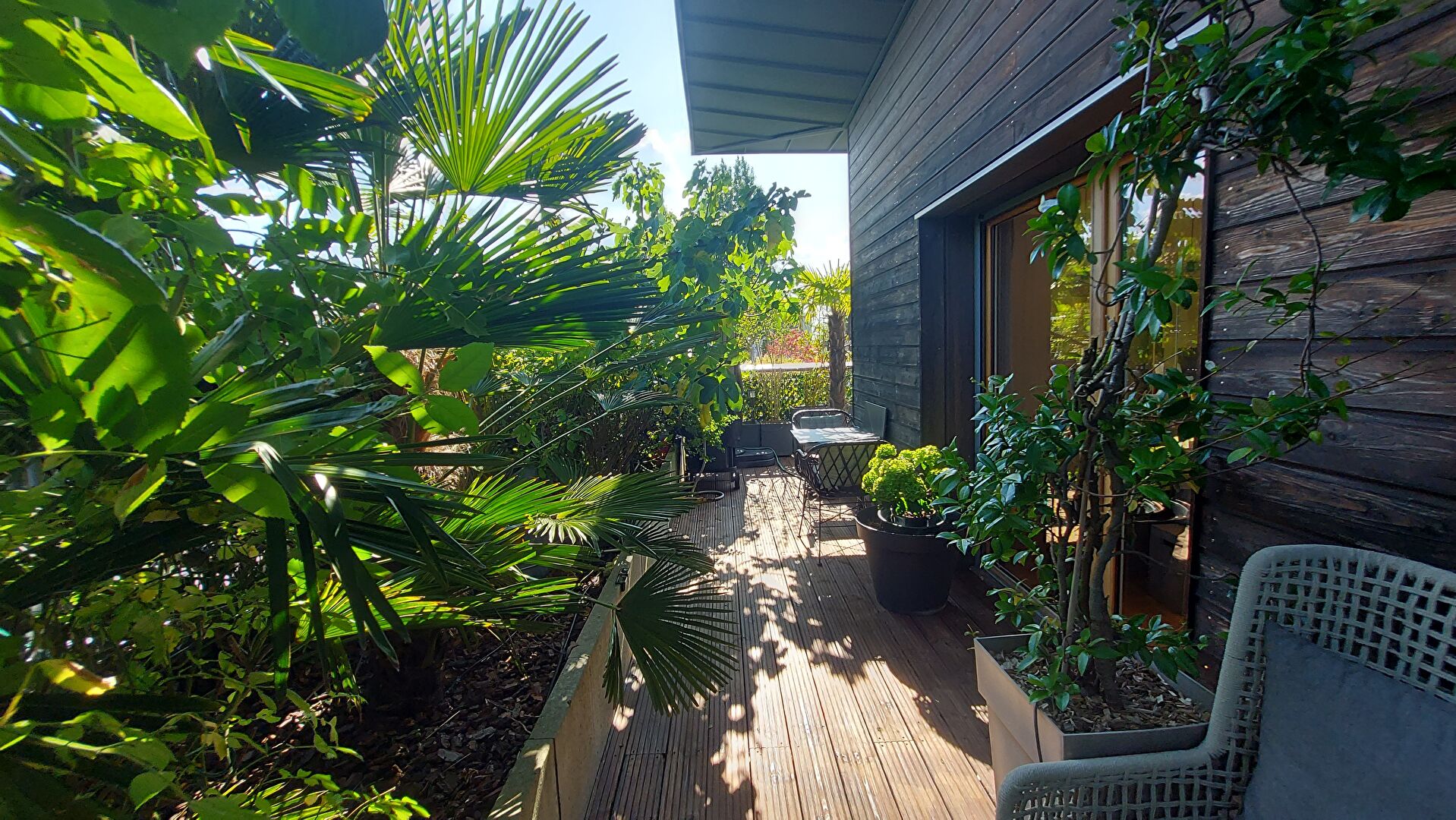 Appartement d'Exception avec terrasse et 2 Parking