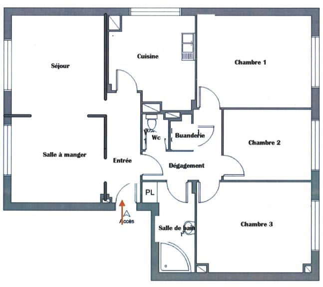 Photo APPARTEMENT FAMILIAL image 3/6