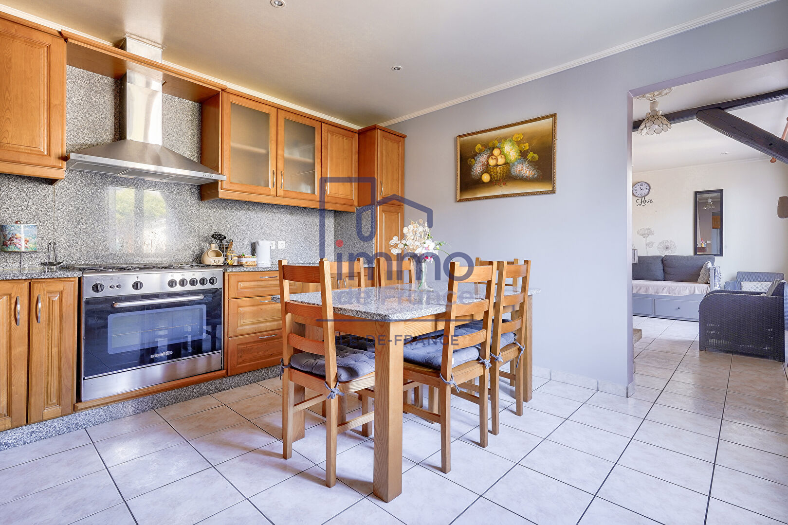 Photo À Vendre / Maison 70 m² avec terrain 177 m2 garage+cave - Blanc-Mesnil (Impasse Calme) image 4/6