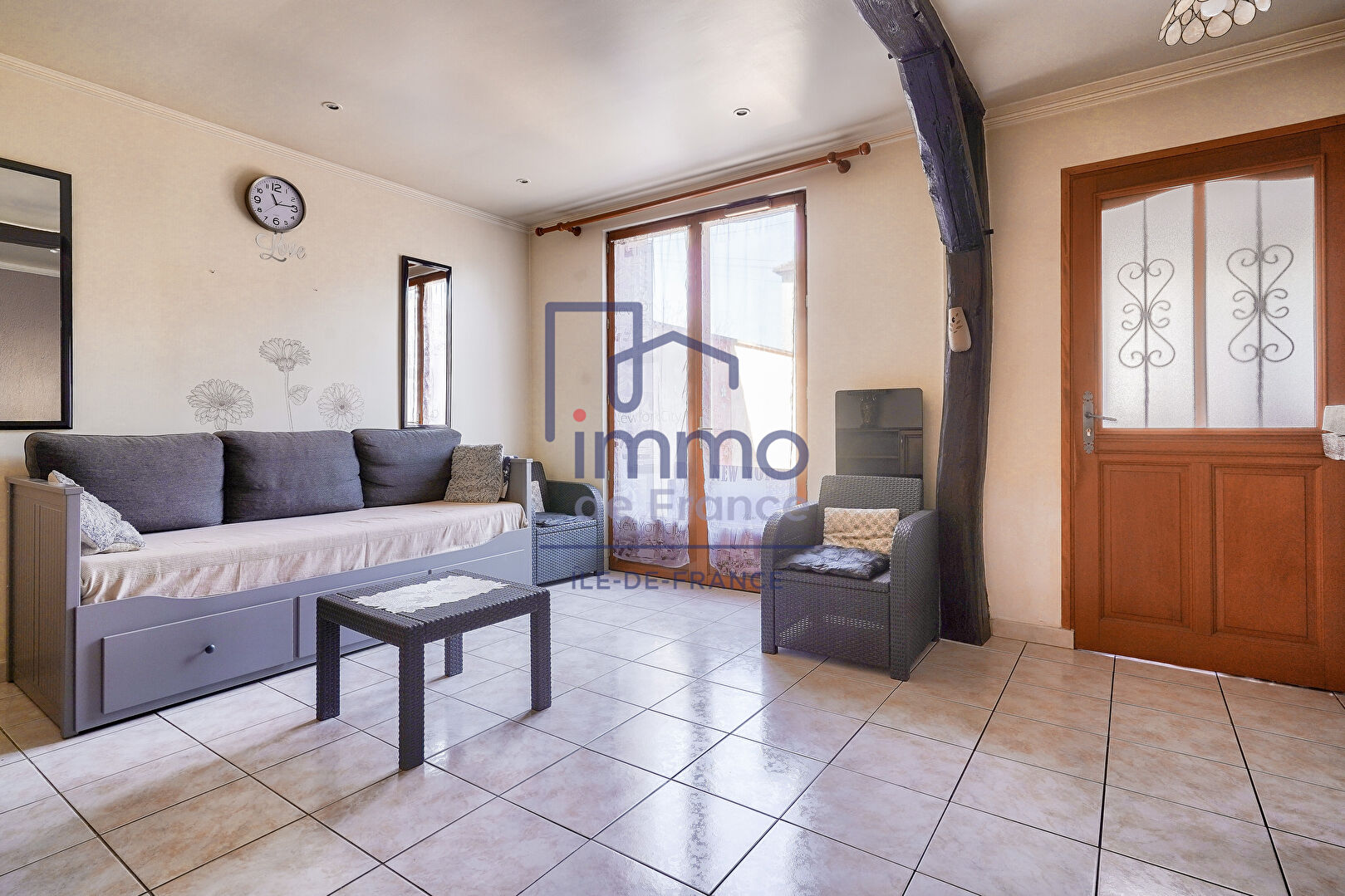 Photo À Vendre / Maison 70 m² avec terrain 177 m2 garage+cave - Blanc-Mesnil (Impasse Calme) image 5/6