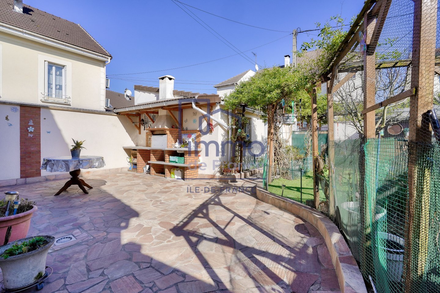 Photo À Vendre / Maison 70 m² avec terrain 177 m2 garage+cave - Blanc-Mesnil (Impasse Calme) image 6/6