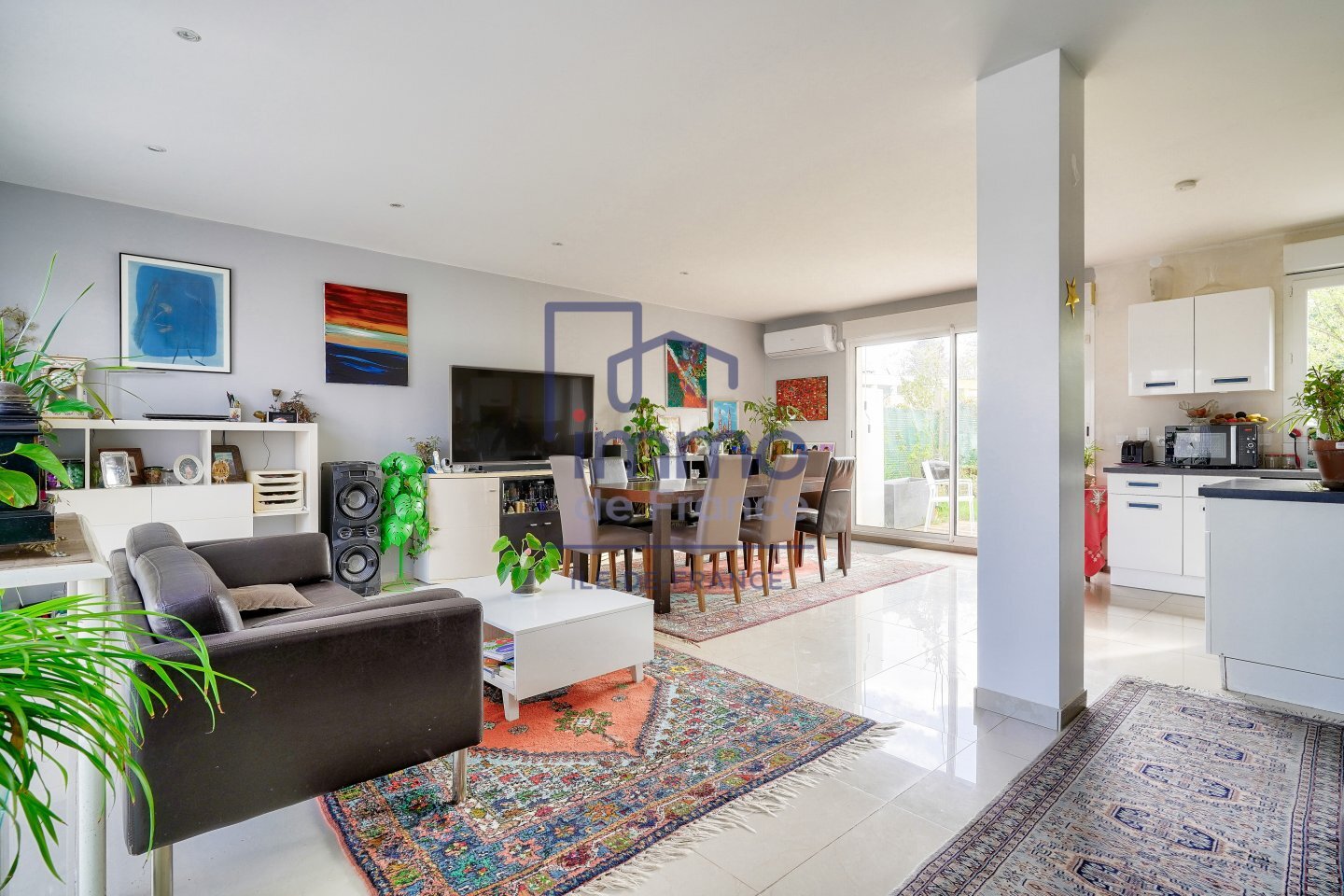 MAISON 176 m2 - 3 CHAMBRES - TERRAIN 211 m2