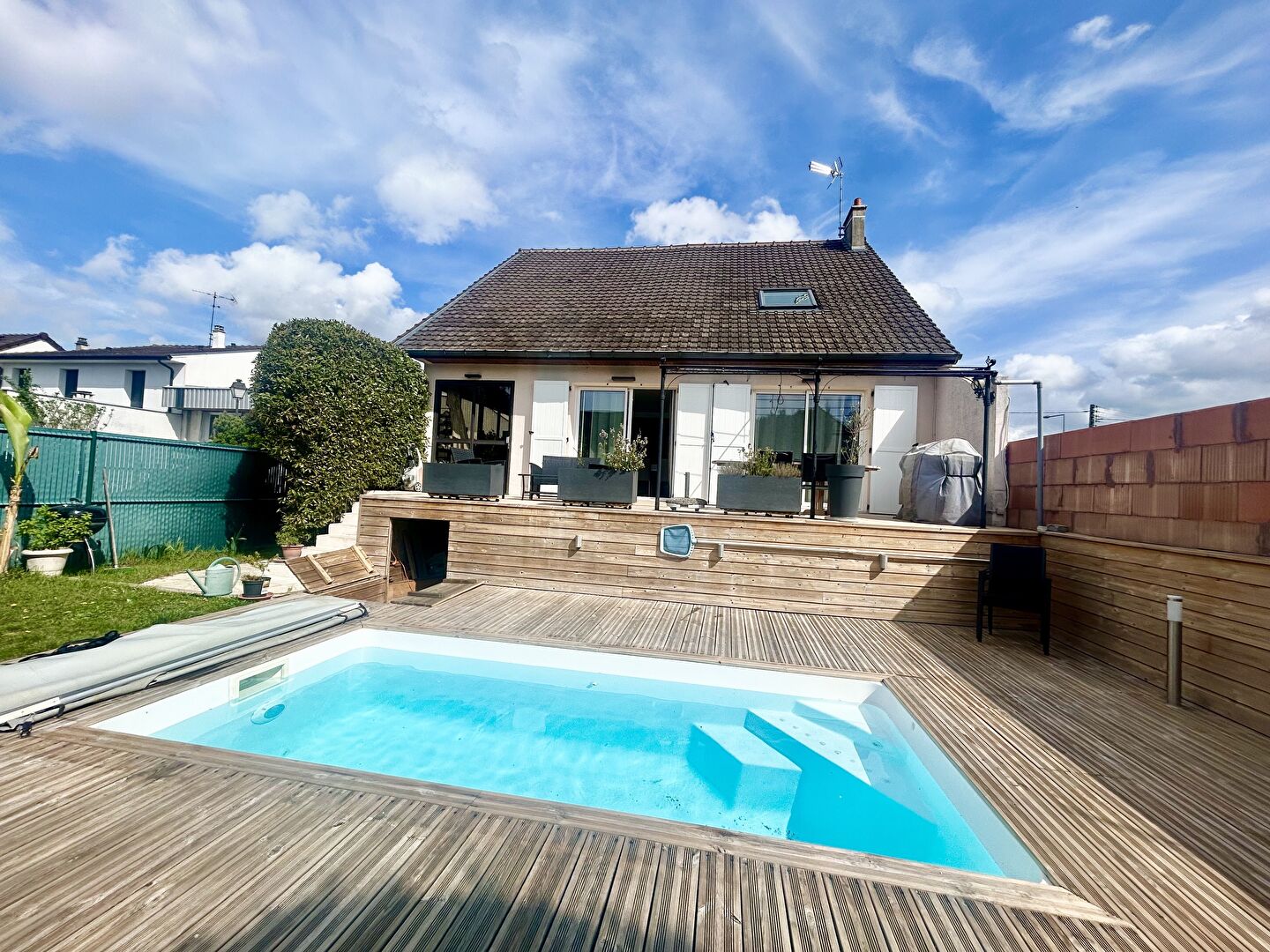 Maison familiale 207m2 - Champs-sur-Marne