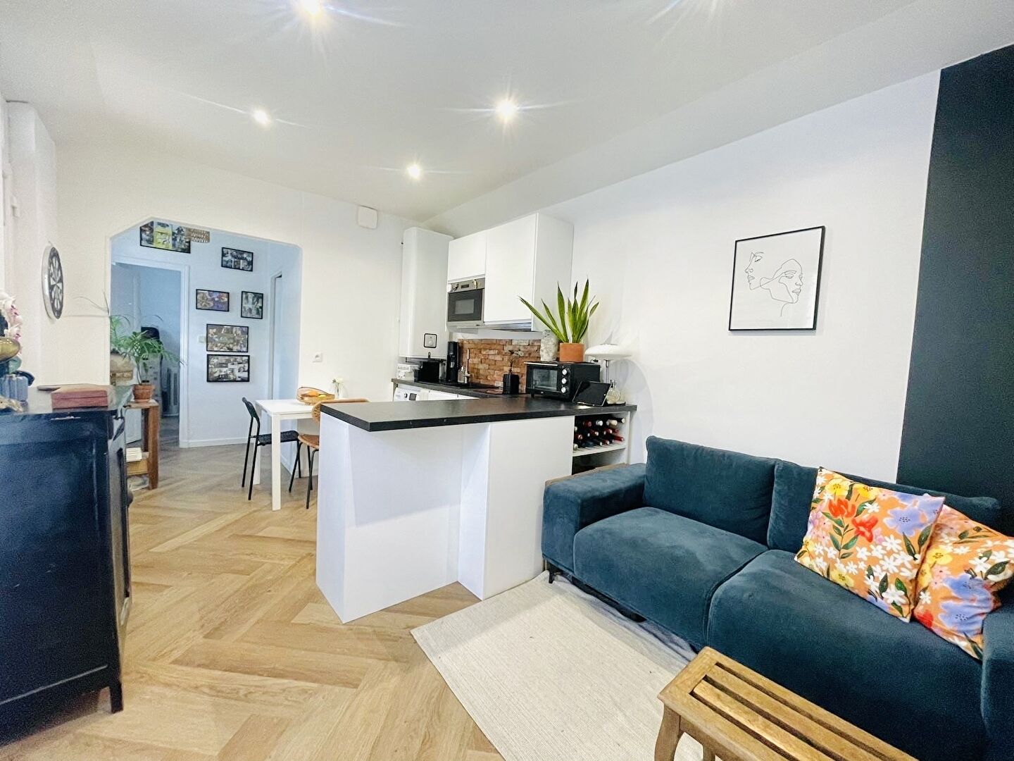 À VENDRE / Charmante maisonnette T2 avec cour privative à Aulnay-sous-Bois / SANS CHARGES de copropriété