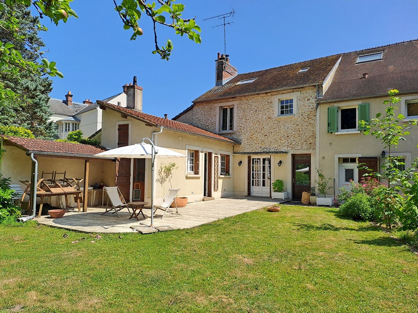 Maison à vendre centre ville Rambouillet