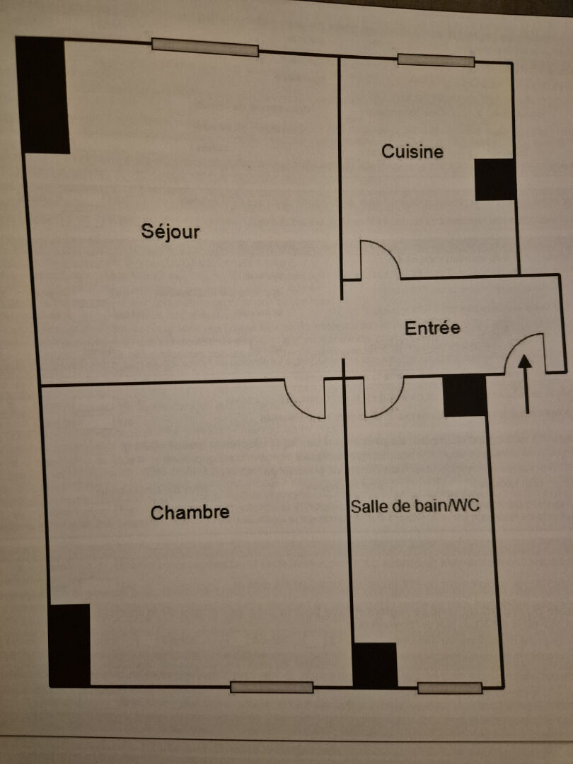 Photo Boulogne Centre - 2 Pièces 34 m² image 5/6