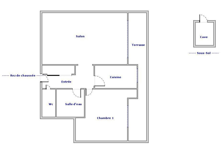 Photo 2 pièces avec terrasse image 3/6
