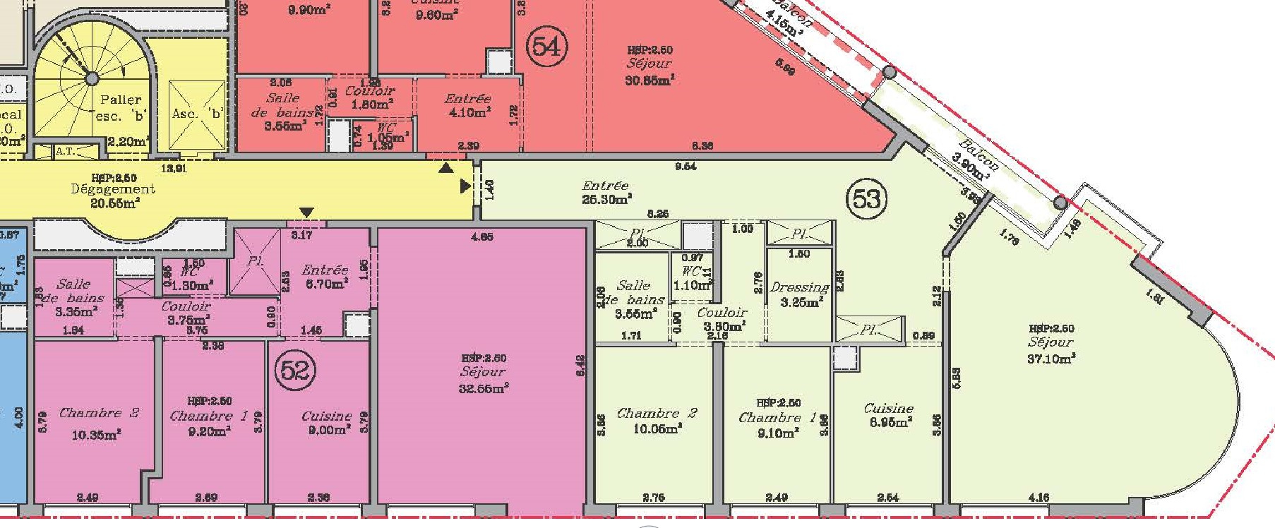 Photo Javel / Cévennes appartement 102 m² image 4/6