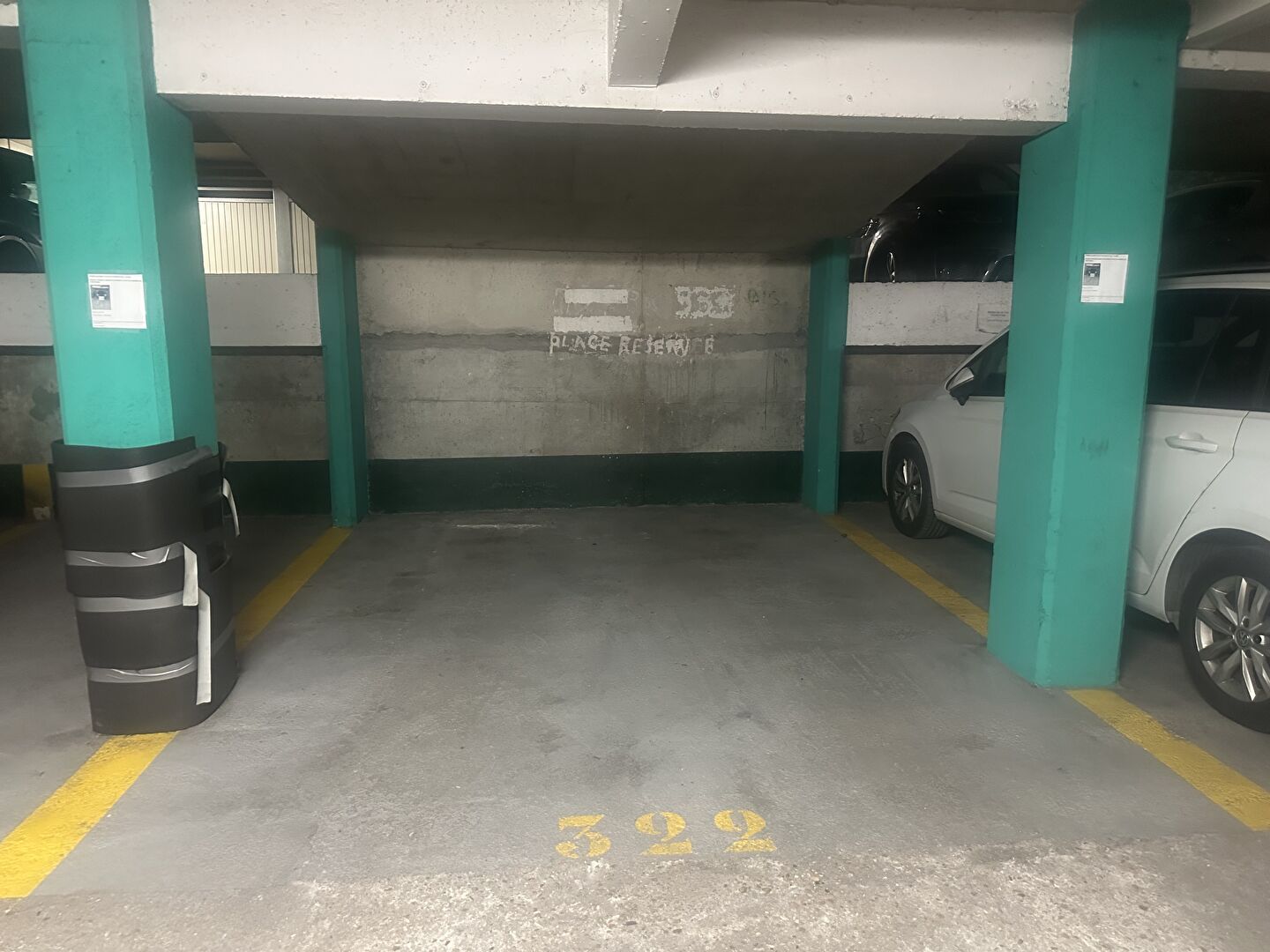Parking de 15 m²
