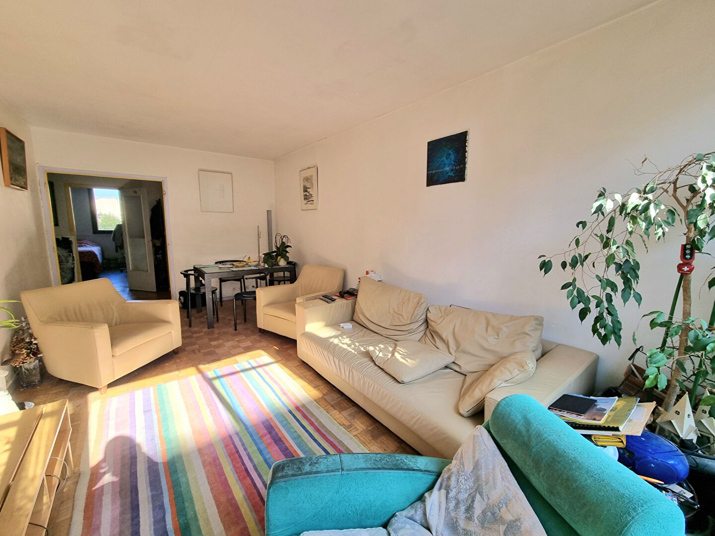 Photo TRAVERSANT SUD/NORD, LUMINEUX, 5ème étage avec ascenseur image 3/6