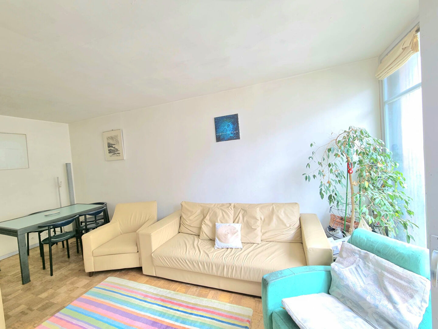 Photo TRAVERSANT SUD/NORD, LUMINEUX, 5ème étage avec ascenseur image 5/6